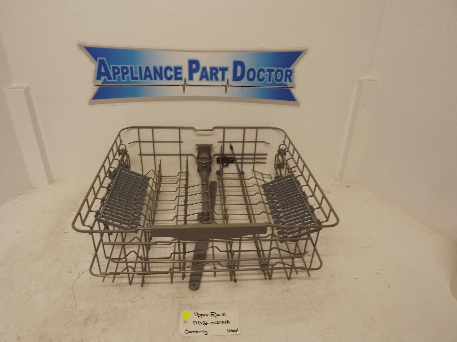 Samsung Dishwasher DD82-01074A Upper Rack Used Samsung Dishwasher DD82-01074A Upper Rack Used
